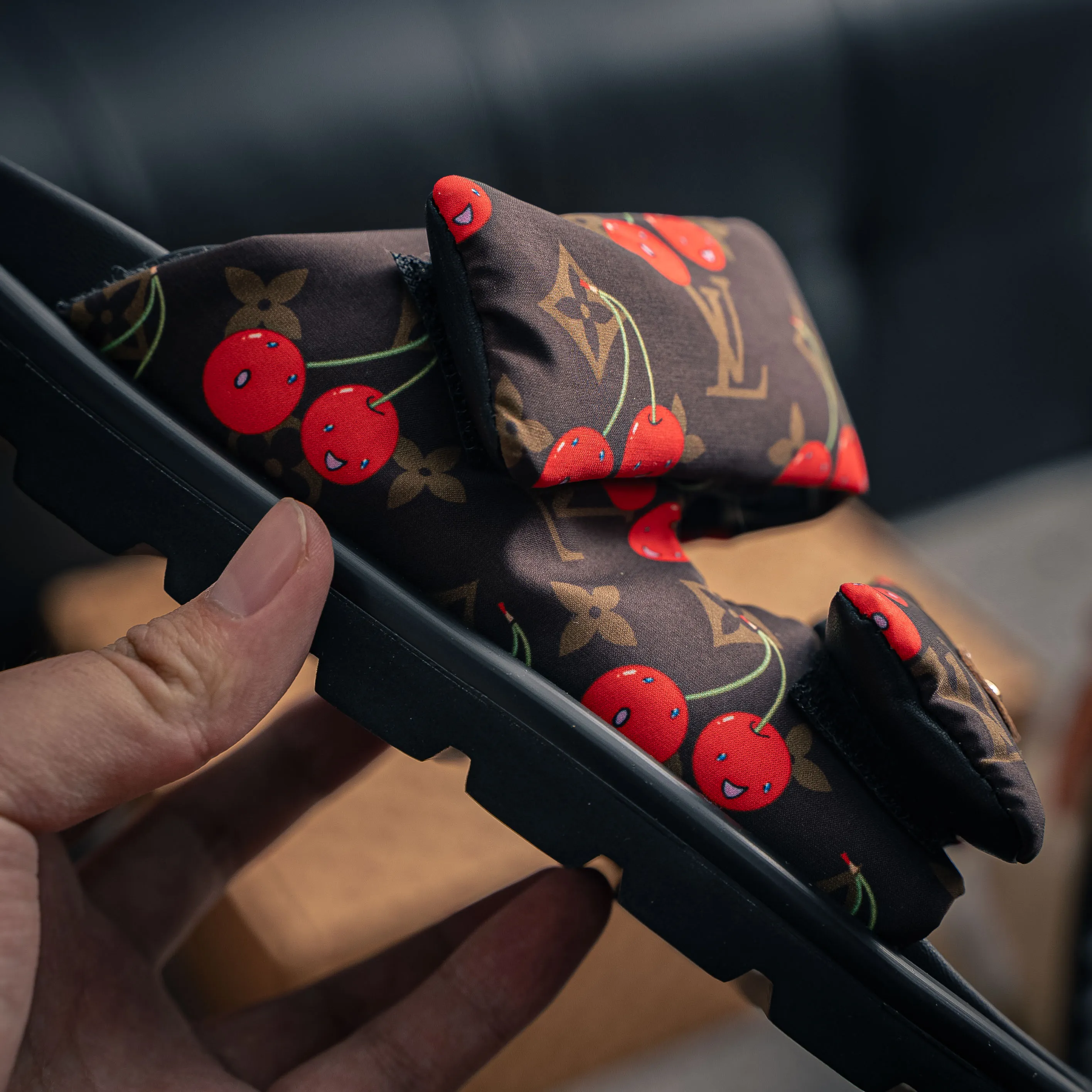 # LOUIS VUITTON ｜ 2026ss /Takashi Murakami x LOUIS VUITTON Sandals 。